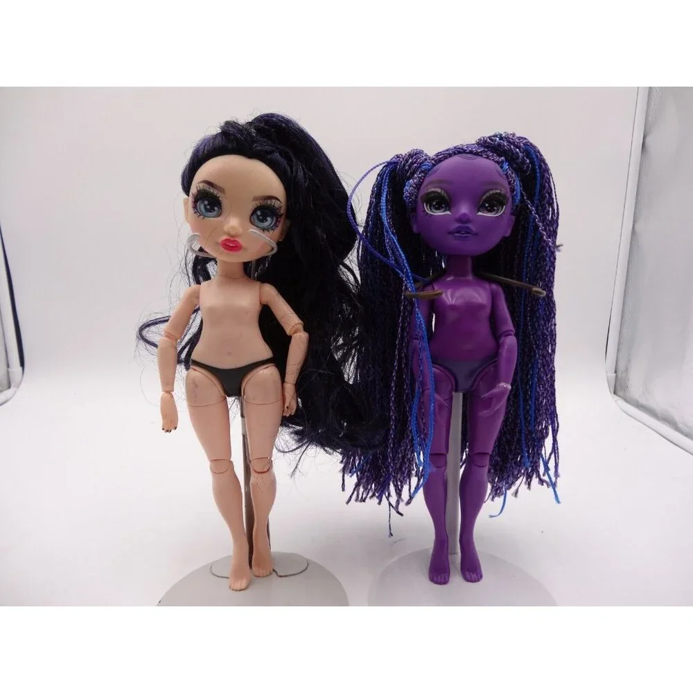 Rainbow High Shadow High Ainsley Slater and‎ Monique  Dolls  NUDE